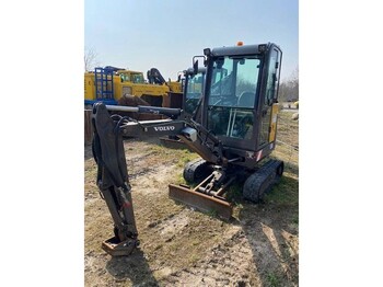 Miniescavatore Volvo EC 18 D (12001123): foto 1