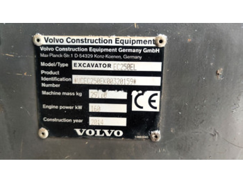 Volvo EC 250 - Escavatore cingolato: foto 4