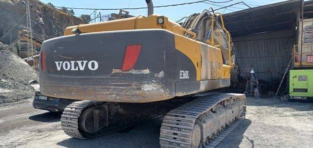 Escavatore cingolato Volvo EC 360 C L: foto 3