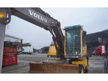 Escavatore gommato Volvo EW140B: foto 1