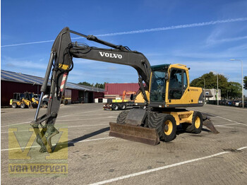 Escavatore gommato Volvo EW160B: foto 1