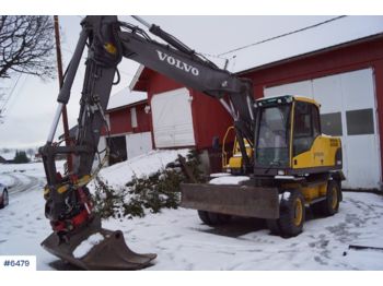 Escavatore gommato Volvo EW160C: foto 1