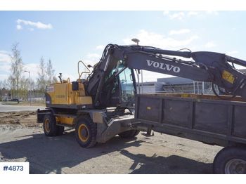 Escavatore gommato Volvo EW160C: foto 1