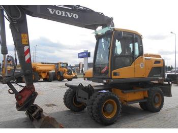Escavatore gommato Volvo EW160D: foto 1
