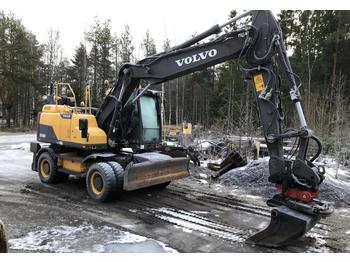 Escavatore gommato Volvo EW160D: foto 1