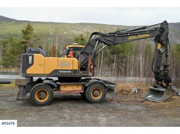 Escavatore Volvo EW180E: foto 1
