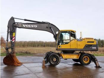 Escavatore gommato Volvo EW205D BLADE+OUTRIGGERS (3146 HOURS): foto 1