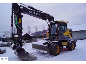 Escavatore gommato Volvo EWR170E: foto 1