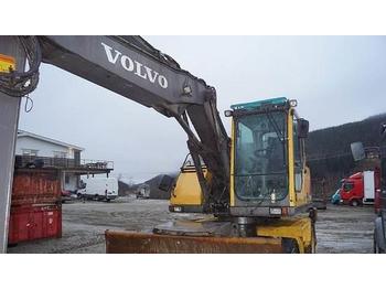 Escavatore gommato Volvo EW 140B: foto 1