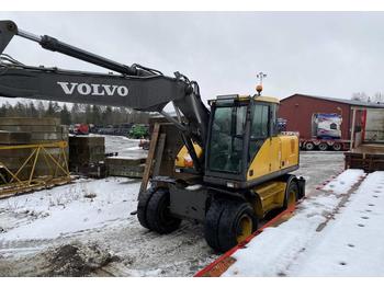Escavatore gommato Volvo EW 160: foto 1
