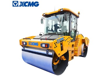Rullo stradale nuovo XCMG Official 14 ton double drum vibratory road roller XD143 double drum asphalt rollers: foto 1