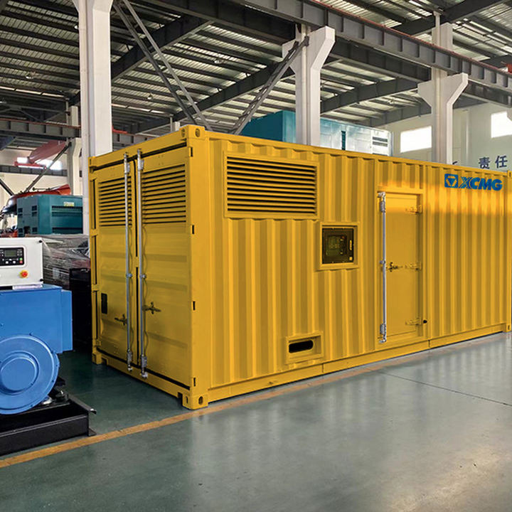 Gruppo elettrogeno nuovo XCMG Official Power Three Phase Standby 1000KW 1250KVA Electricity Diesel Generating Set: foto 2