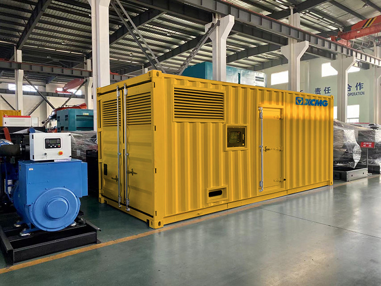 Gruppo elettrogeno nuovo XCMG Official Power Three Phase Standby 1000KW 1250KVA Electricity Diesel Generating Set: foto 14