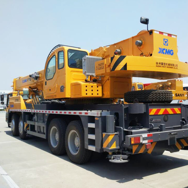 Autogru nuovo XCMG Official QY70K-I 70 ton construction heavy lift hydraulic mobile used truck crane price: foto 3