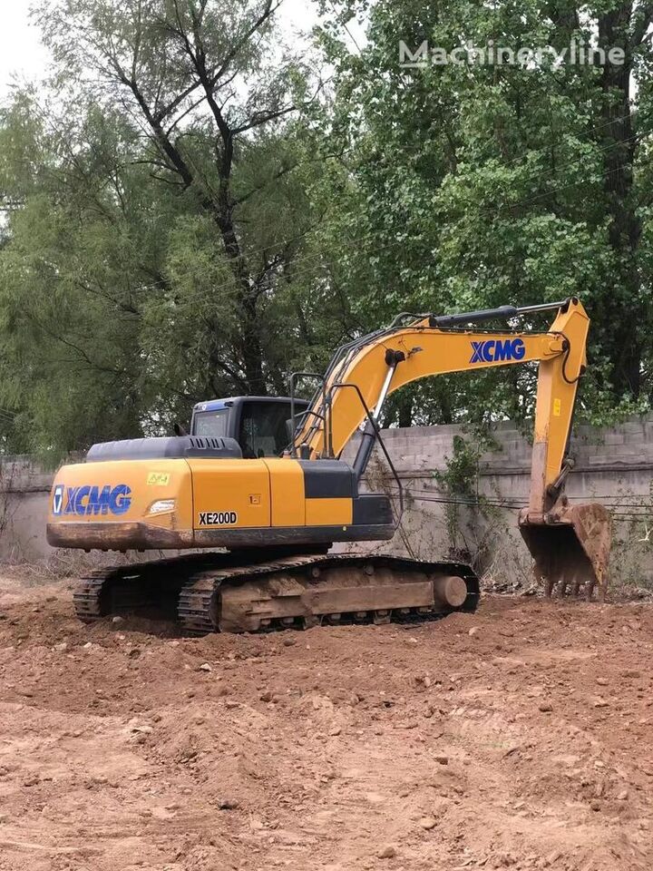 Escavatore cingolato XCMG XE200D hydraulic excavator digger 20 tons: foto 2