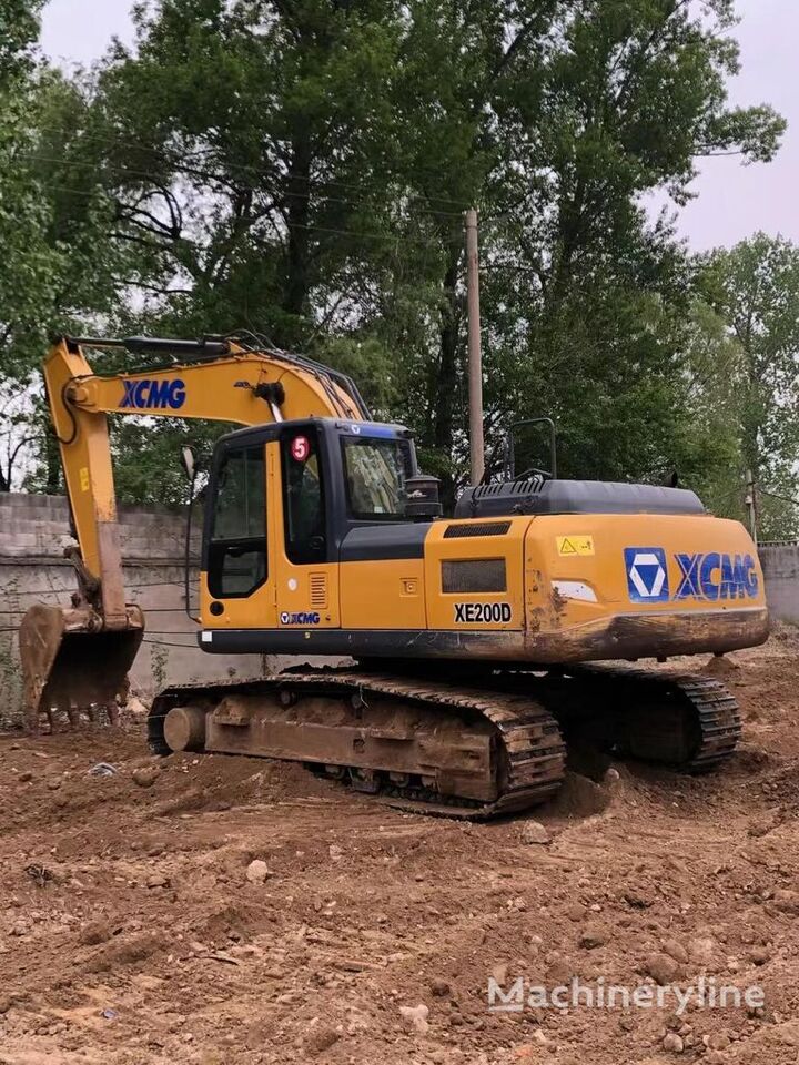 Escavatore cingolato XCMG XE200D hydraulic excavator digger 20 tons: foto 3