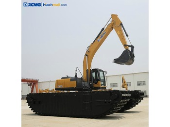 Escavatore anfibio nuovo XCMG manufacturer XE215S 20 ton floating excavator: foto 1