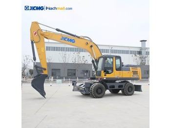 Escavatore gommato nuovo XCMG wheeled excavator 20 ton excavator with tires XE210WB price: foto 1