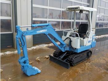 Miniescavatore Yanmar B12: foto 1