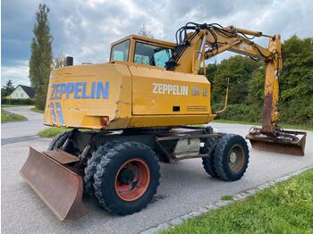 Escavatore gommato Zeppelin ZM 12**hydr. Humusschaufel + TL**einsatzbereit: foto 1