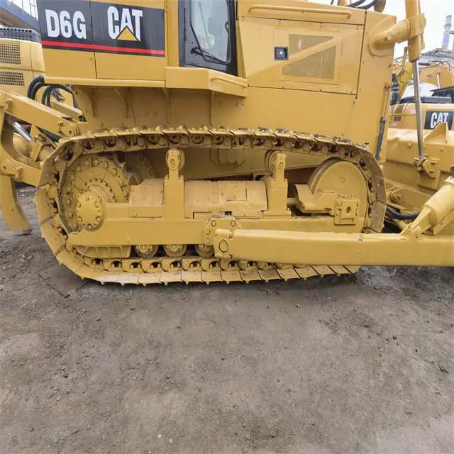 Bulldozer used bulldozer caterpillar D6G CAT bulldozer D6G CAT dozer D6G D6D D6R D7G bulldozer: foto 6