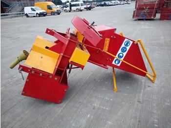Cippatrice 2014 PTO Driven Chipper to suit 3 Point Linkage: foto 1