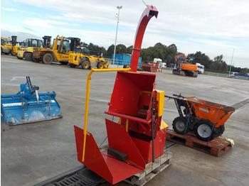 Cippatrice 2015 PTO Driven Chipper to suit 3 Point Linkage: foto 1