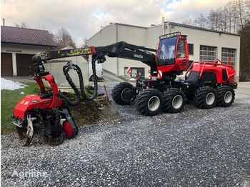Abbattitrice forestale KOMATSU 931XC