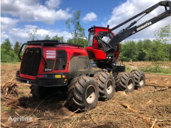 Abbattitrice forestale KOMATSU 931XC