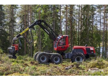 Abbattitrice forestale KOMATSU 951
