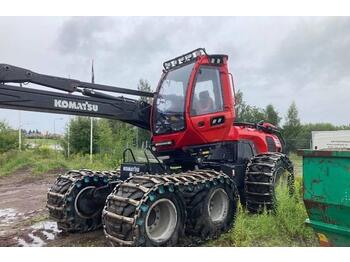 Abbattitrice forestale Komatsu 901