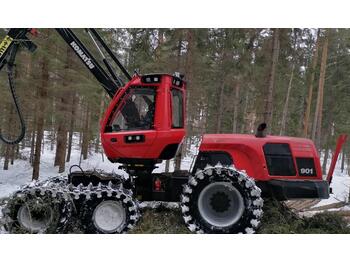 Abbattitrice forestale Komatsu 901