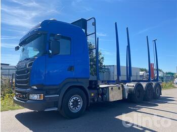  SCANIA R730 V8 - camion trasporto legname