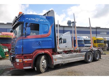 Camion trasporto legname Scania R480 LB6X4HNB