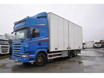 Scania R560 LB 6X2 MNB - camion trasporto legname