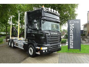 Camion trasporto legname Scania R620 6x4