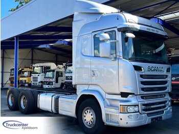 Scania R730 V8 Euro 6, 6x4, Retarder, PTO, Truckcenter Apeldoorn - camion trasporto legname