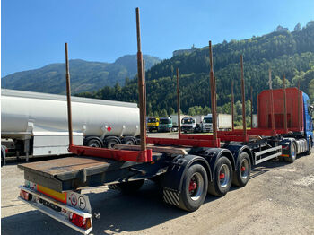 Camion trasporto legname Schwarzmüller Holztransporter