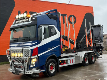 Volvo FH 750 6x4 KESLA 2109 - camion trasporto legname