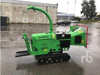 Cippatrice GREENMECH ARBTRAK 150-35 Crawler Wood