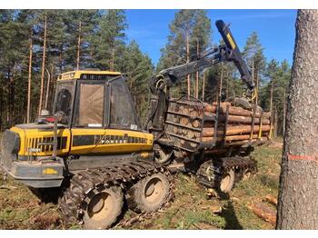 Forwarder Ponsse Wisent 8W