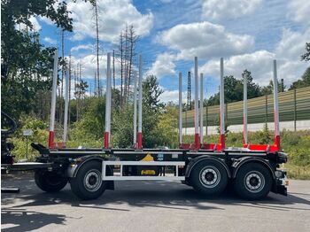 Rimorchio forestale, Rimorchio nuovo HD Truck  3-Achsen Lift /Luft: foto 1