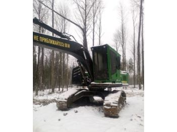 Abbattitrice forestale, Escavatore JOHN DEERE 2054 excavator: foto 1