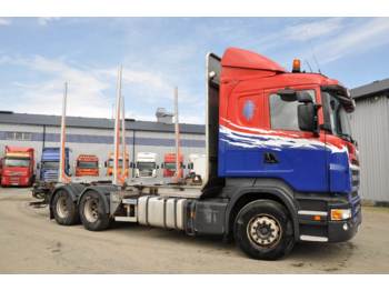 Scania R620 6X4 - Rimorchio forestale