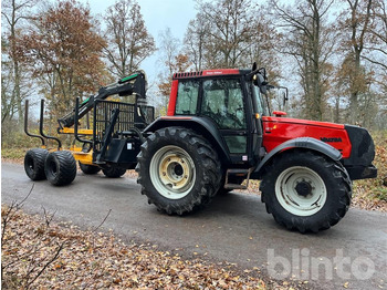  VALTRA 6850-4 / FTG Moheda 121 M50 - Trattore forestale