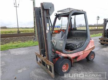 Carrello elevatore diesel Linde H30D-03