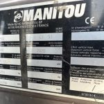 Carrello elevatore diesel MANITOU MI25D