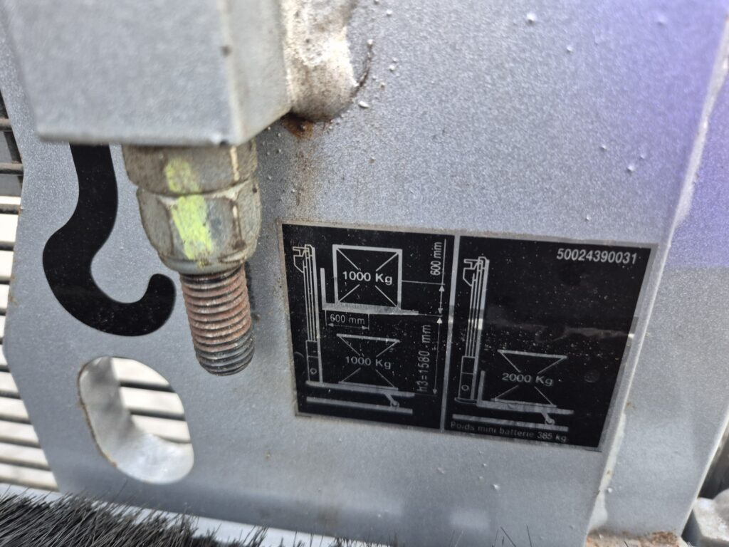 Carrello elevatore elettrico STILL EXD-S20 stacker