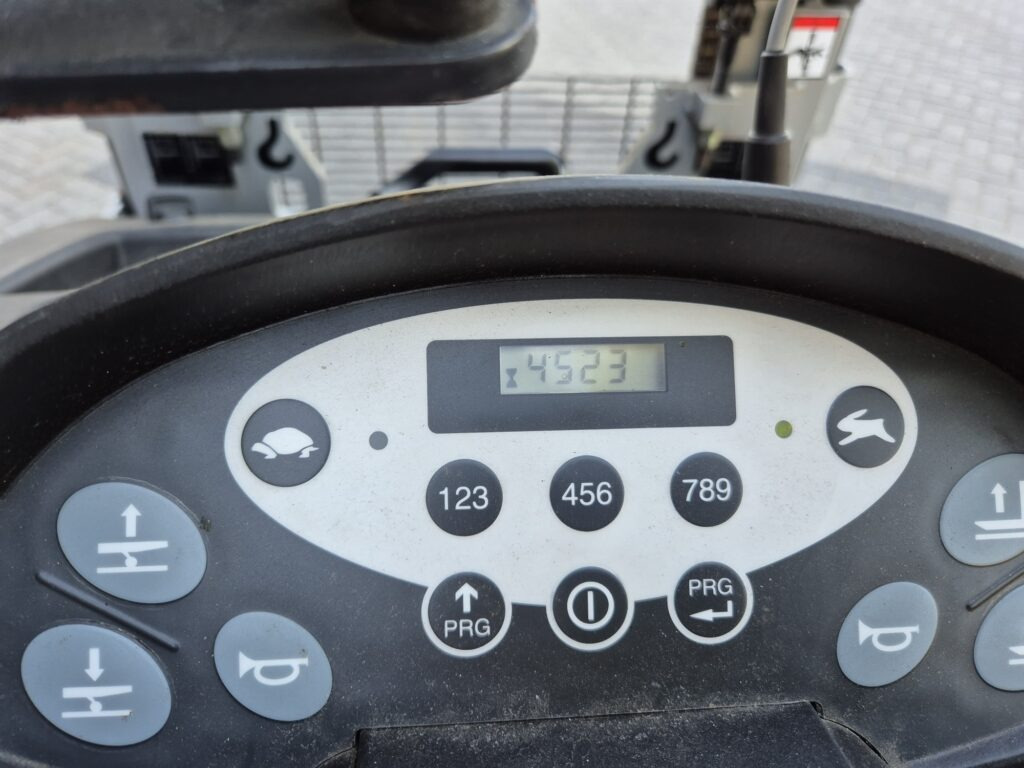 Carrello elevatore elettrico STILL EXD-S20 stacker