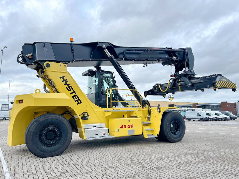 Reach stacker Hyster RS46-29XD New Condition / 468 Hours! 1Yr Warranty!: foto 4